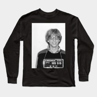 Bill Gates Mugshot Long Sleeve T-Shirt